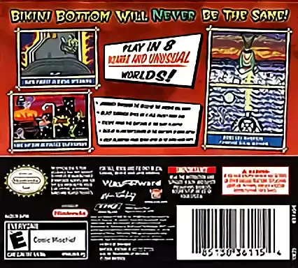 Image n° 2 - boxback : SpongeBob SquarePants - Creature from the Krusty Krab